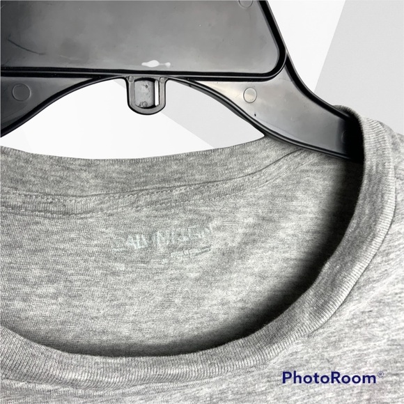 Calvin Klein Gray Long-Sleeved Shirt Men L - Picture 3 of 4